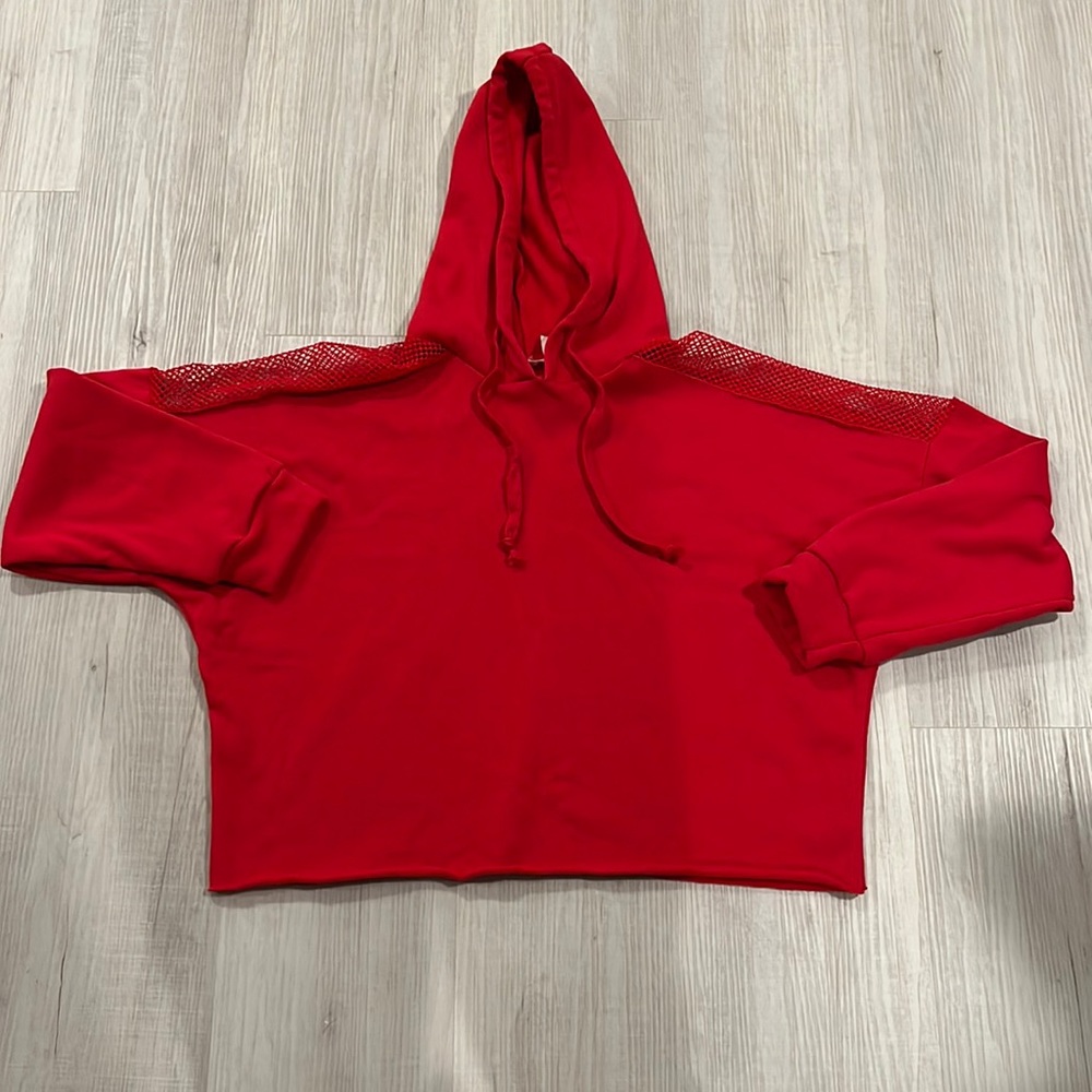 Red hoodie - Picture 1 of 6